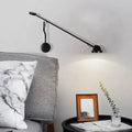 Applique Murale Design en Métal Noir Mat pour Éclairage Ambiant Moderne | LUST™