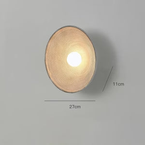 Applique Murale Design LED en Verre Dépoli — 3 Températures de Couleur | LUMIÈRE™