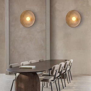Applique Murale Design LED en Verre Dépoli — 3 Températures de Couleur | LUMIÈRE™