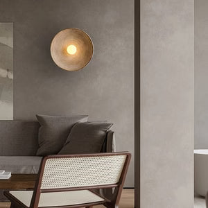 Applique Murale Design LED en Verre Dépoli — 3 Températures de Couleur | LUMIÈRE™