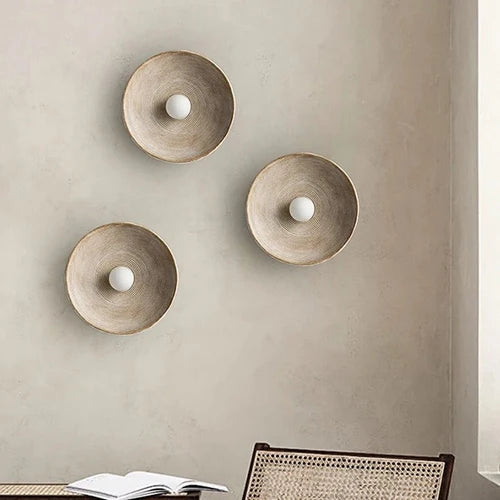 Applique Murale Design LED en Verre Dépoli — 3 Températures de Couleur | LUMIÈRE™