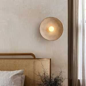 Applique Murale Design LED en Verre Dépoli — 3 Températures de Couleur | LUMIÈRE™