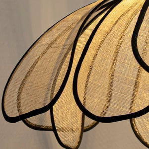Applique Murale Design Pétale Vintage en Métal Doré pour Salon ou Chambre | FEUILLE™