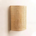 Applique Murale en Bambou Tressé – Design Japandi et Zen pour Chambre ou Salon | BAMB™