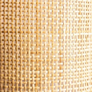 Applique Murale en Bambou Tressé – Design Japandi et Zen pour Chambre ou Salon | BAMB™