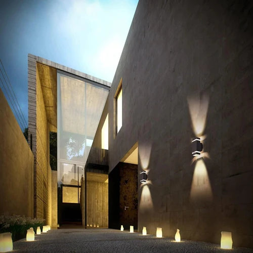 Applique Murale Extérieure Design Étanche IP65 pour Façade ou Terrasse | SIRIUS™