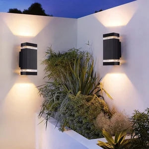 Applique Murale Extérieure Design Étanche IP65 pour Façade ou Terrasse | SIRIUS™