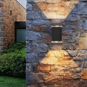 Applique Murale Extérieure Design Étanche IP65 pour Façade ou Terrasse | SIRIUS™