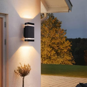 Applique Murale Extérieure Design Étanche IP65 pour Façade ou Terrasse | SIRIUS™