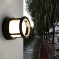 Applique Murale Extérieure LED Design Étanche IP65 en Aluminium Noir | LEDS™