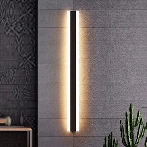 Applique Murale Extérieure LED Longue et Étanche – Design Moderne pour Façade | LEDA™