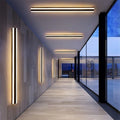 Applique Murale Extérieure LED Longue et Étanche – Design Moderne pour Façade | LEDA™