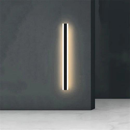 Applique Murale Extérieure LED Longue et Étanche – Design Moderne pour Façade | LEDA™