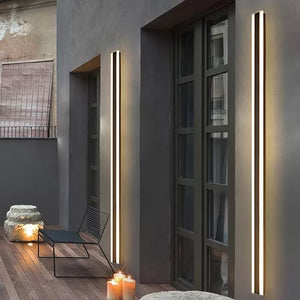 Applique Murale Extérieure LED Longue et Étanche – Design Moderne pour Façade | LEDA™