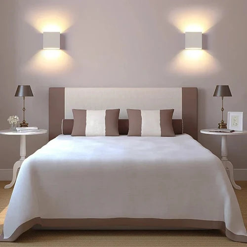 Applique Murale LED Design Cube IP65 Intérieur & Extérieur | Kubik™