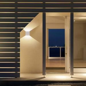 Applique Murale LED Design Cube IP65 Intérieur & Extérieur | Kubik™