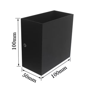 Applique Murale LED Design Cube IP65 Intérieur & Extérieur | Kubik™