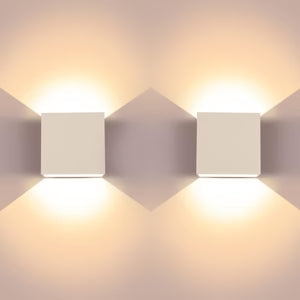 Applique Murale LED Design Cube IP65 Intérieur & Extérieur | Kubik™