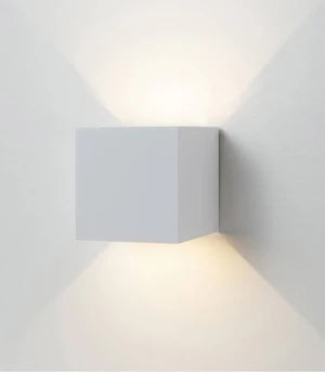 Applique Murale LED Design Cube IP65 Intérieur & Extérieur | Kubik™