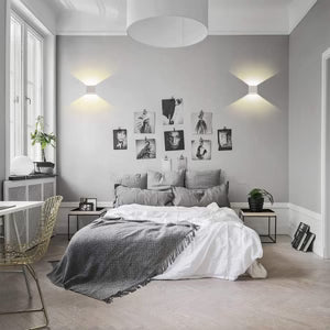 Applique Murale LED Design Cube IP65 Intérieur & Extérieur | Kubik™