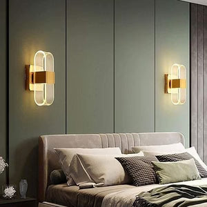 Applique Murale LED Design Sculptural Moderne pour Salon ou Couloir | PUISO™