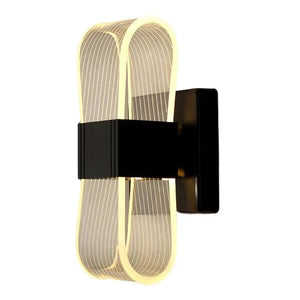 Applique Murale LED Design Sculptural Moderne pour Salon ou Couloir | PUISO™