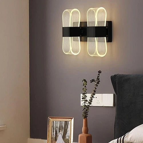 Applique Murale LED Design Sculptural Moderne pour Salon ou Couloir | PUISO™