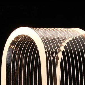 Applique Murale LED Design Sculptural Moderne pour Salon ou Couloir | PUISO™