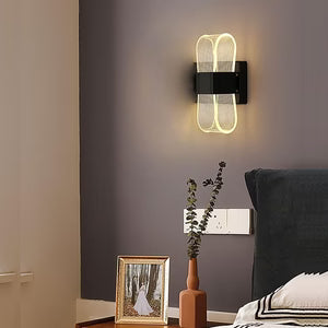 Applique Murale LED Design Sculptural Moderne pour Salon ou Couloir | PUISO™