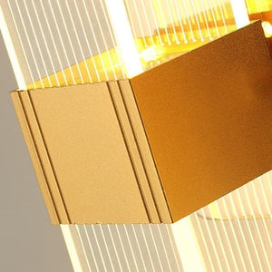 Applique Murale LED Design Sculptural Moderne pour Salon ou Couloir | PUISO™