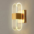Applique Murale LED Design Sculptural Moderne pour Salon ou Couloir | PUISO™
