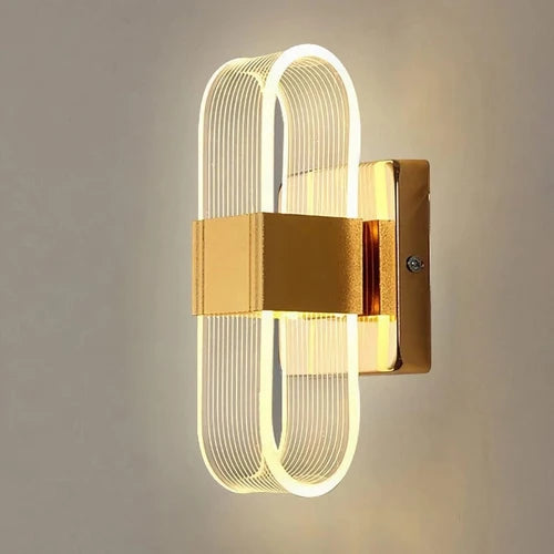 Applique Murale LED Design Sculptural Moderne pour Salon ou Couloir | PUISO™