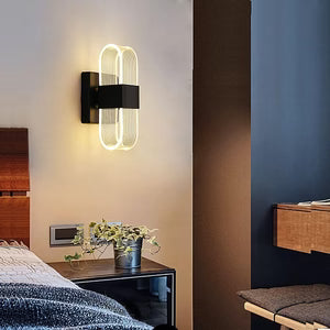 Applique Murale LED Design Sculptural Moderne pour Salon ou Couloir | PUISO™