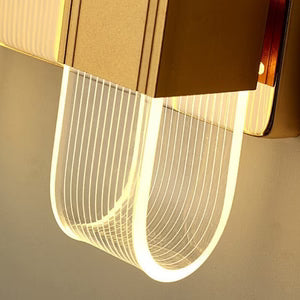Applique Murale LED Design Sculptural Moderne pour Salon ou Couloir | PUISO™