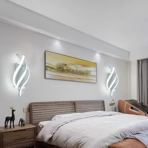 Applique Murale LED Design Spirale — Tricolore Réglable 24W | SPIRA™