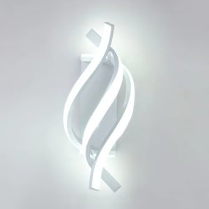 Applique Murale LED Design Spirale — Tricolore Réglable 24W | SPIRA™