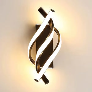 Applique Murale LED Design Spirale — Tricolore Réglable 24W | SPIRA™
