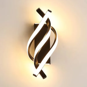 Applique Murale LED Design Spirale — Tricolore Réglable 24W | SPIRA™