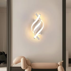 Applique Murale LED Design Spirale — Tricolore Réglable 24W | SPIRA™