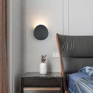 Applique Murale LED Extérieure Étanche Design Galet — Aluminium et Verre | GALET™