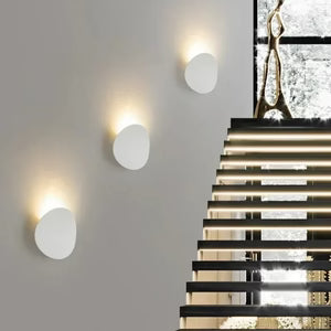 Applique Murale LED Extérieure Étanche Design Galet — Aluminium et Verre | GALET™
