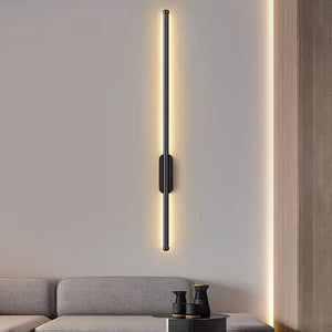 Applique Murale LED Minimaliste Linéaire Design Moderne pour Salon ou Couloir | LUSIA™