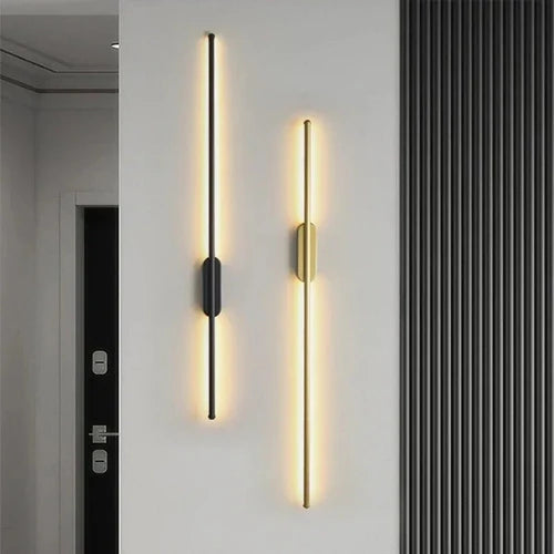 Applique Murale LED Minimaliste Linéaire Design Moderne pour Salon ou Couloir | LUSIA™