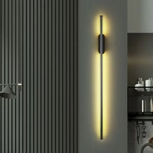 Applique Murale LED Minimaliste Linéaire Design Moderne pour Salon ou Couloir | LUSIA™
