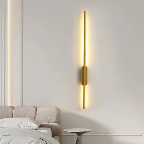 Applique Murale LED Minimaliste Linéaire Design Moderne pour Salon ou Couloir | LUSIA™