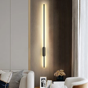 Applique Murale LED Minimaliste Linéaire Design Moderne pour Salon ou Couloir | LUSIA™