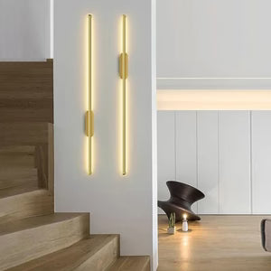 Applique Murale LED Minimaliste Linéaire Design Moderne pour Salon ou Couloir | LUSIA™