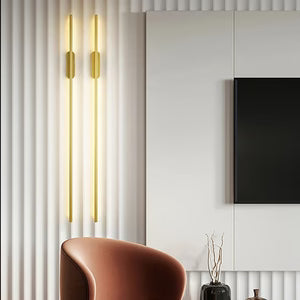 Applique Murale LED Minimaliste Linéaire Design Moderne pour Salon ou Couloir | LUSIA™