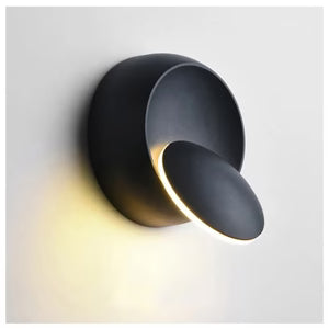Applique Murale LED Rotative 350° — Spot Orientable 5W en Aluminium | PIVOT™