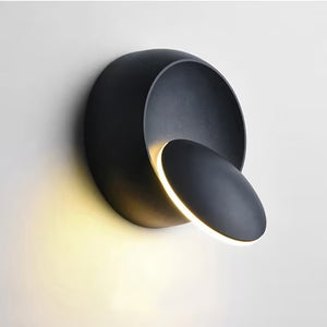 Applique Murale LED Rotative 350° — Spot Orientable 5W en Aluminium | PIVOT™